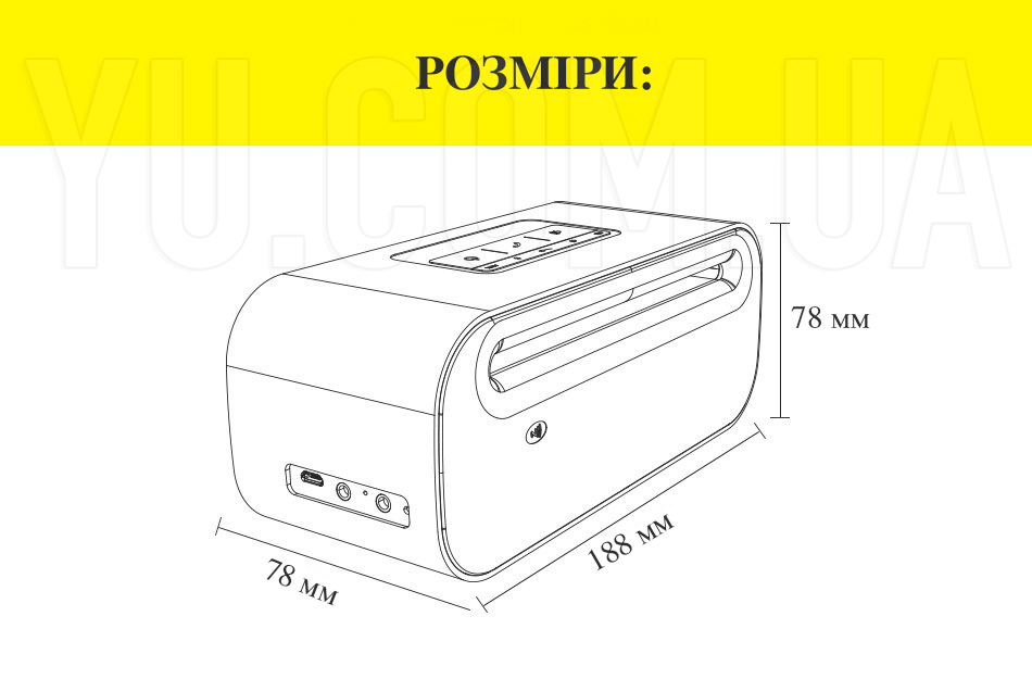 Портативна Bluetooth колонка Awei Y600 сенсорна FM+AUX+MicroSD 2600 mAh Портативна Bluetooth колонка Awei Y600 сенсорна FM+AUX+MicroSD 2600 mAh